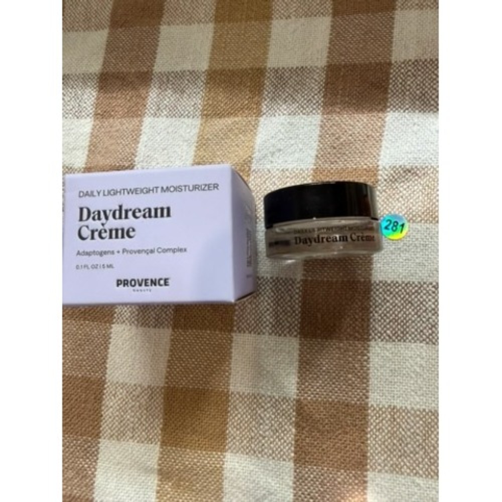 Provence Beauty Daydream Creme Daily Lightweight Moisturizer 0.17 fl oz 5ml Mini